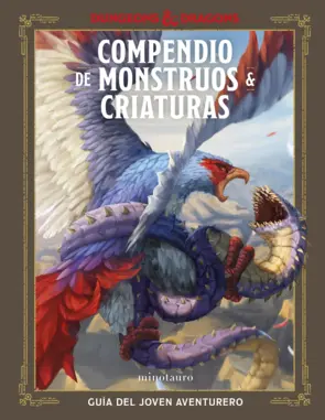 Portada Dungeons & Dragons. Compendio de monstruos & criaturas