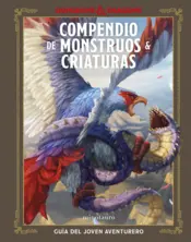 Portada Dungeons & Dragons. Compendio de monstruos & criaturas