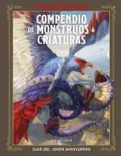 Portada Dungeons & Dragons. Compendio de monstruos & criaturas