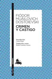 Portada Crimen y castigo