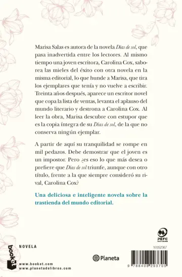 Contraportada Los pecados de Marisa Salas