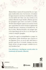 Miniatura contraportada Los pecados de Marisa Salas