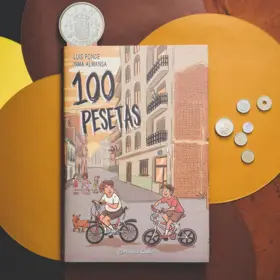 Imagen extra 100 pesetas (novela gráfica) 0