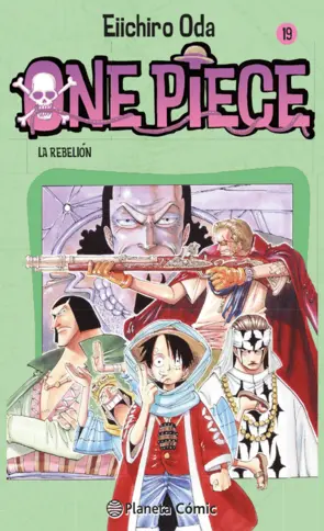Portada One Piece nº 019