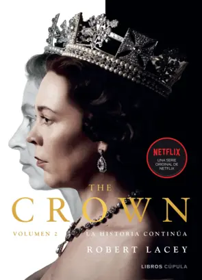 Portada The Crown vol. 2