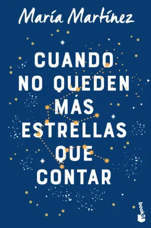 Portada Cuando no queden más estrellas que contar