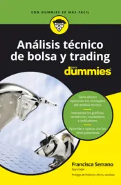 Portada Análisis técnico de bolsa y trading para Dummies