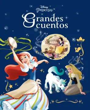 Portada Princesas. Grandes cuentos
