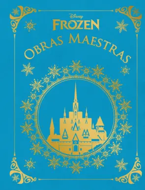 Portada Frozen. Obras maestras