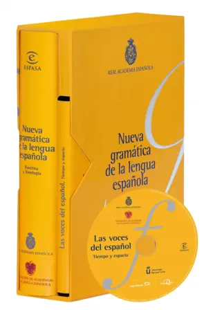 Portada Nueva gramática de la lengua española. Fonética y fonología