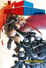 Portada My Hero Academia nº 27