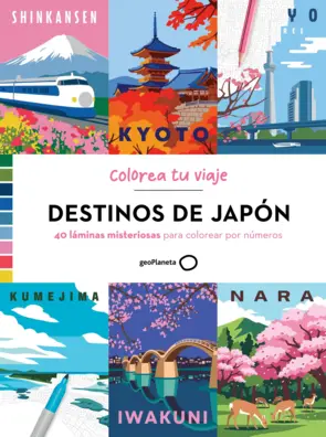 Portada Destinos de Japón