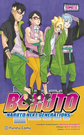 Portada Boruto nº 11/20