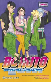 Portada Boruto nº 11/20