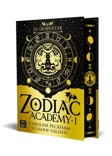 Portada Zodiac Academy 1. El despertar. Edición especial