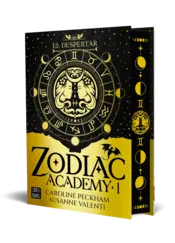 Portada  Zodiac Academy 1. El despertar. Edición especial