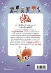 Miniatura contraportada Lina Lupina 1. Aventura en Lobo City