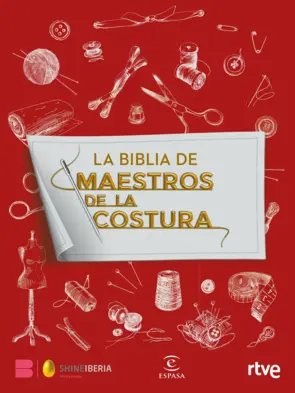 Portada La Biblia de Maestros de la costura