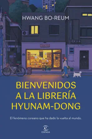 Portada Bienvenidos a la librería Hyunam-Dong (Edición española)