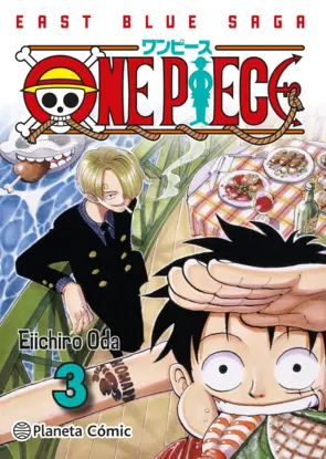 Portada One Piece nº 03 (3 en 1)