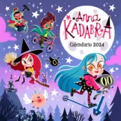 Portada Calendario Anna Kadabra 2024