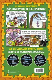 Miniatura contraportada Boni vs. Mono. Los pasatiempos más locos
