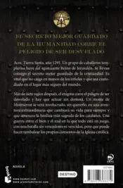 Miniatura contraportada La Hermandad del Ángel Caído