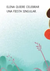 Portada Aprende a leer con Las Fantasticotas 9. Elena monta una verbena 3