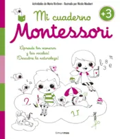 Portada Mi cuaderno Montessori +3