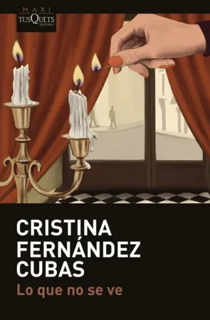 Portada Lo que no se ve