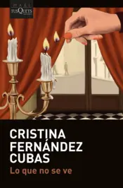 Portada Lo que no se ve