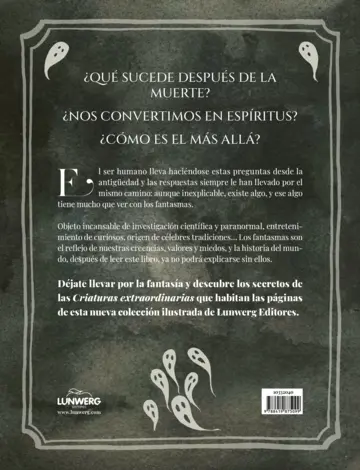 Contraportada La vida secreta de los fantasmas