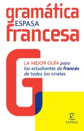 Portada Gramática francesa
