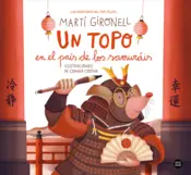 Portada Un topo en el país de los samuráis