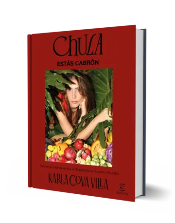 Portada Chula, estás cabrón
