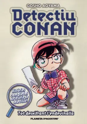 Portada Detectiu Conan n. 04 Tot desxifrant l'endivinalla