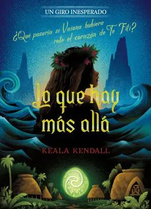 Portada Lo que hay más allá. Un giro inesperado