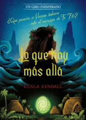 Portada Lo que hay más allá. Un giro inesperado