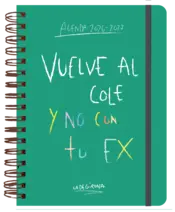 Portada Agenda escolar semanal 2026-2027 La de Girona