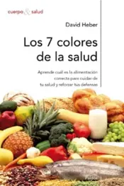 Portada Los 7 colores de la salud