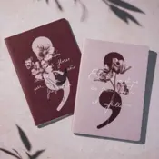 Portada Pack 2 cuadernos cosidos Sara Búho 0