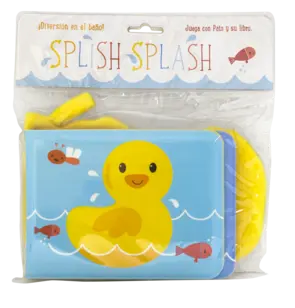 Portada Splish-Splash. Pato