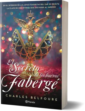 Portada El secreto de los huevos Fabergé