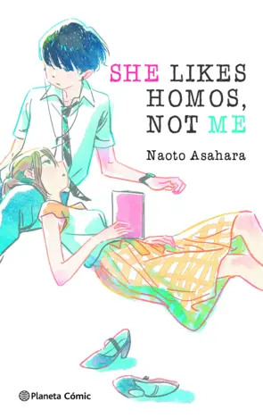 Portada She Likes Homos, Not Me (novela)