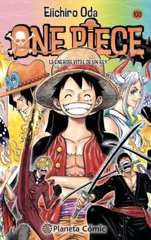 Portada One Piece nº 100