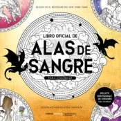 Portada Libro oficial de Alas de Sangre para colorear