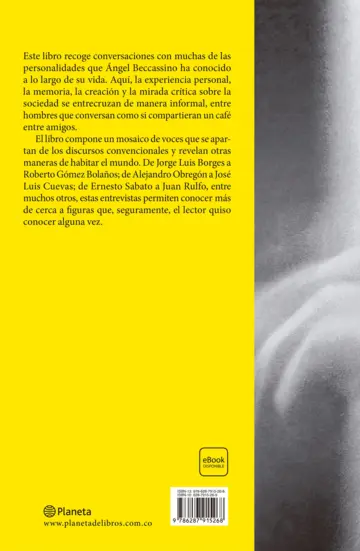 Contraportada No todo es olvido