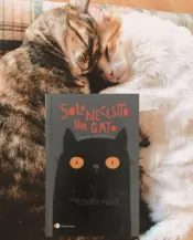 Portada Solo necesito un gato (Edición española) 0
