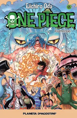 Portada One Piece nº 065