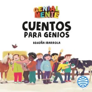 Portada Genial Mente. Cuentos para Genios